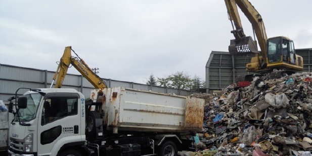 産業廃棄物の収集・運搬